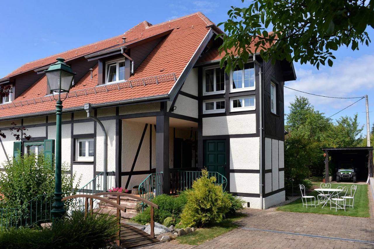 Gite Aux Deux Clochers Zimmersheim Exterior foto